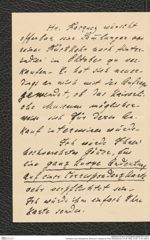 Nachlass Franz Steindachner, Brief von F. Andrian an Franz Steindachner (13.08.1906), Inv.Nr. 11.03, Seite 2